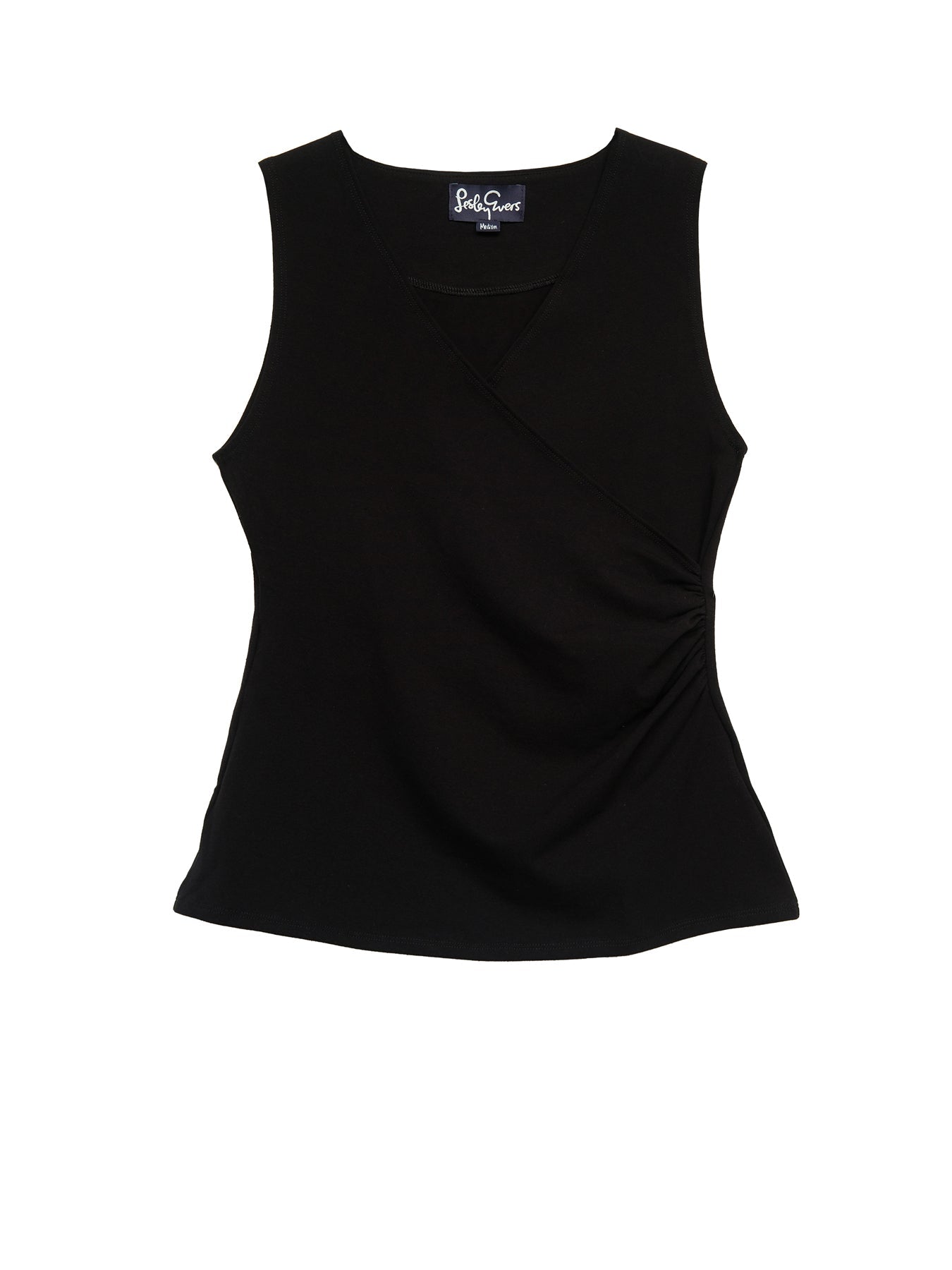 BOBBI top Black - Lesley Evers - Black - BOBBI - Top