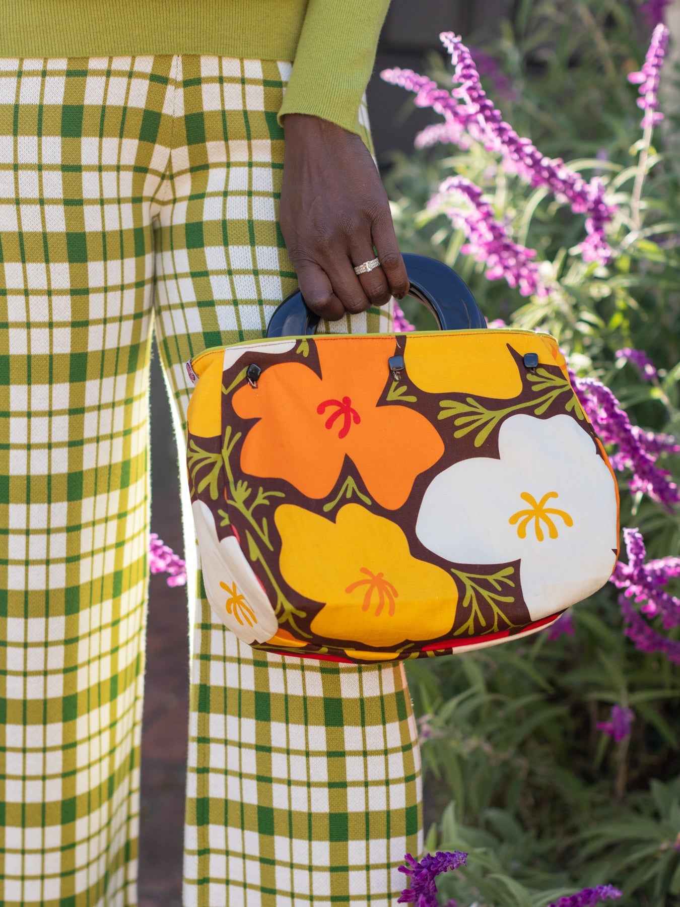 BONNIE Bermuda Bag Black – Lesley Evers