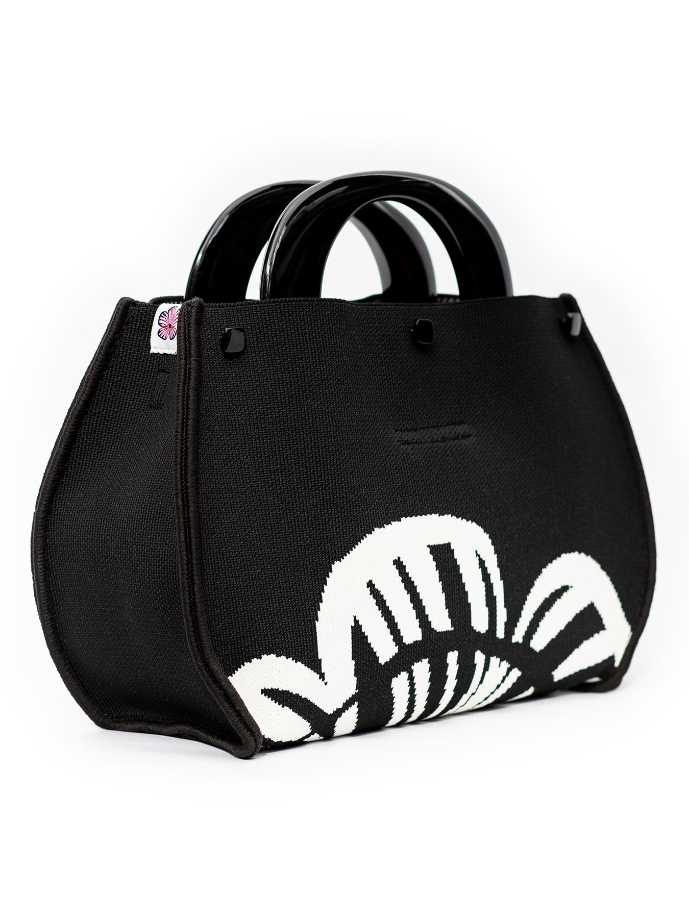BONNIE Bermuda Bag Black – Lesley Evers