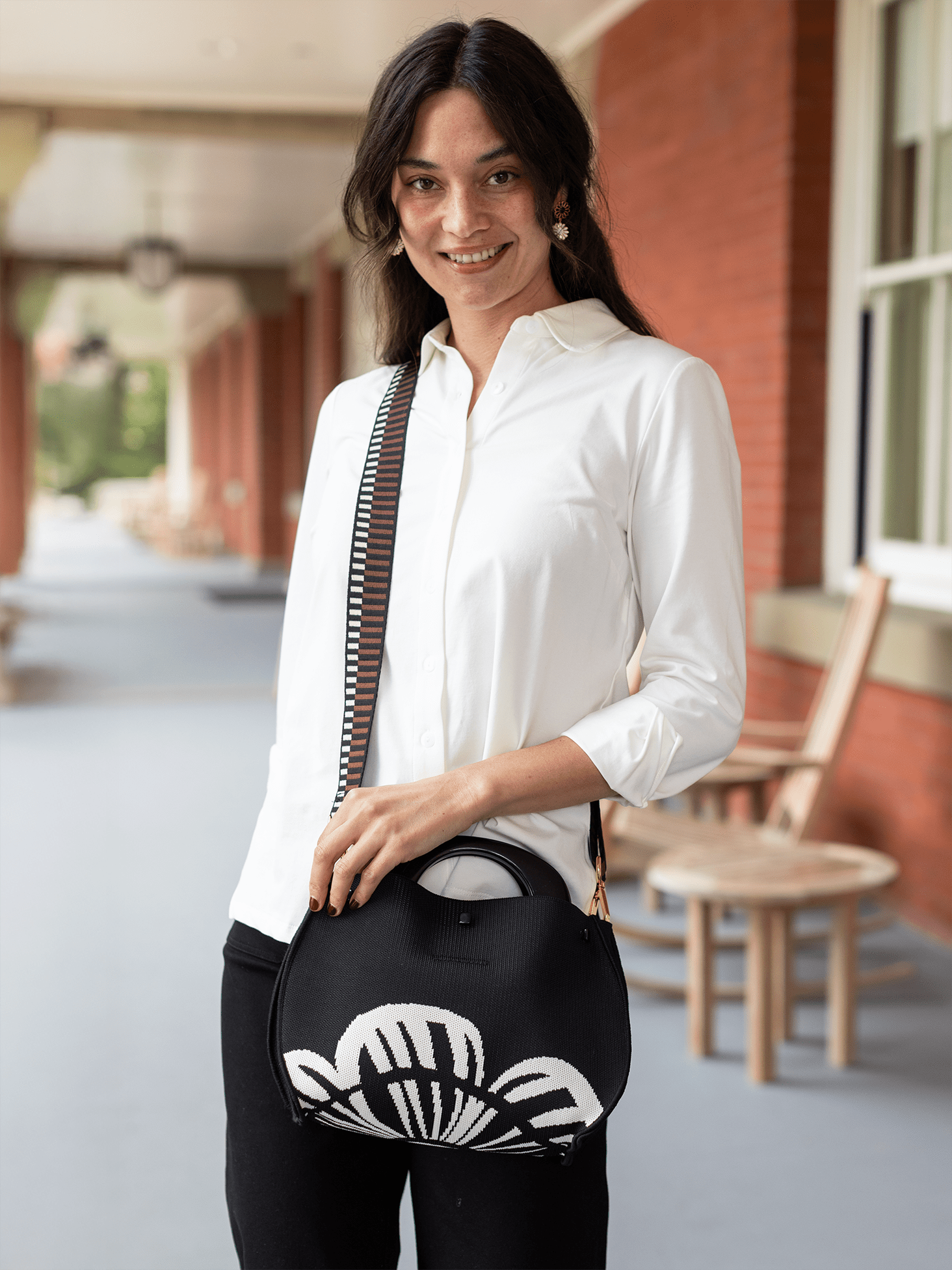 BONNIE Bermuda Bag Black - Lesley Evers - Accessories - bermuda bag - bonnie