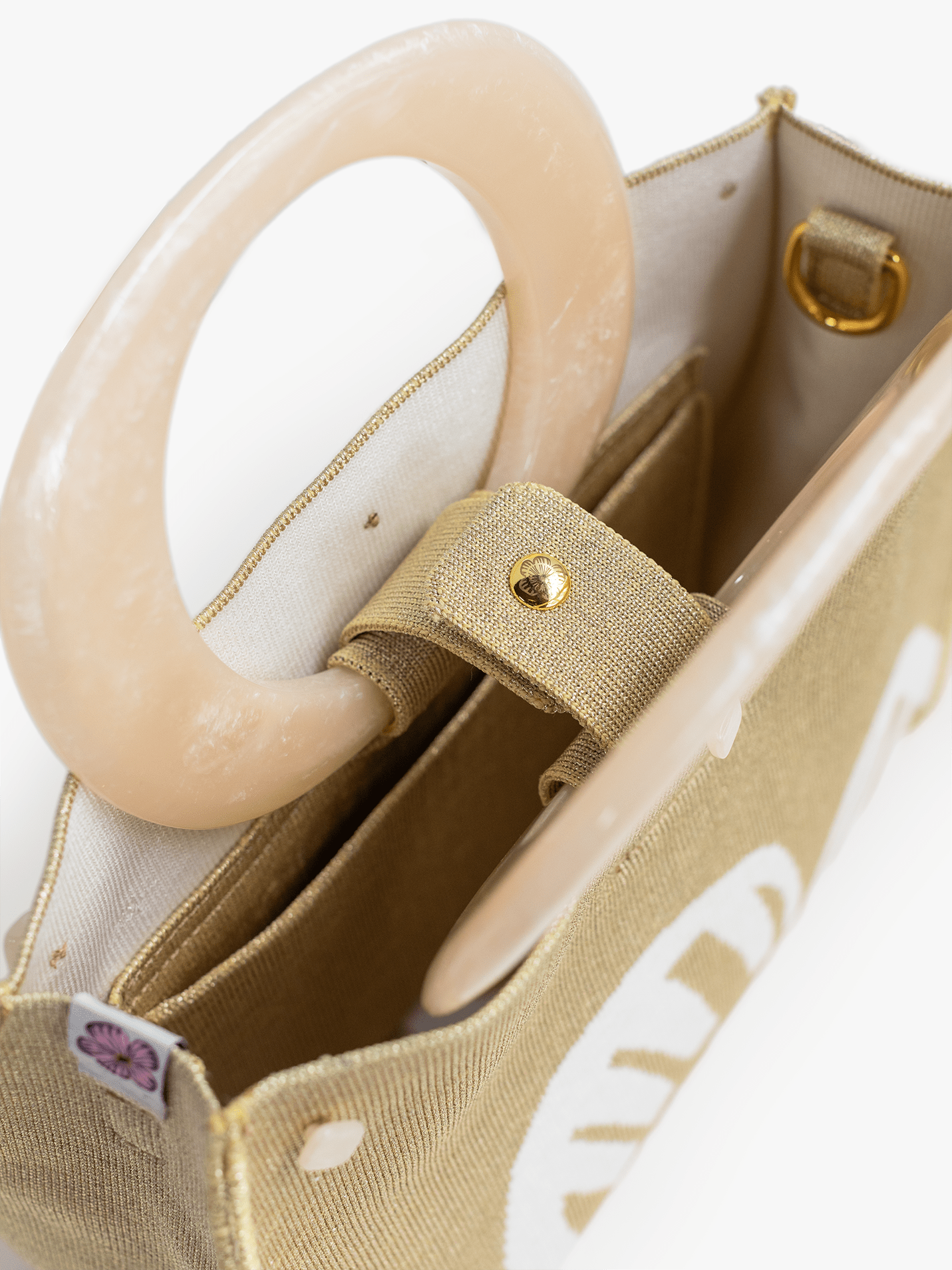 BONNIE Bermuda Bag Gold - Lesley Evers - Accessories - Bonnie cover - Giftable