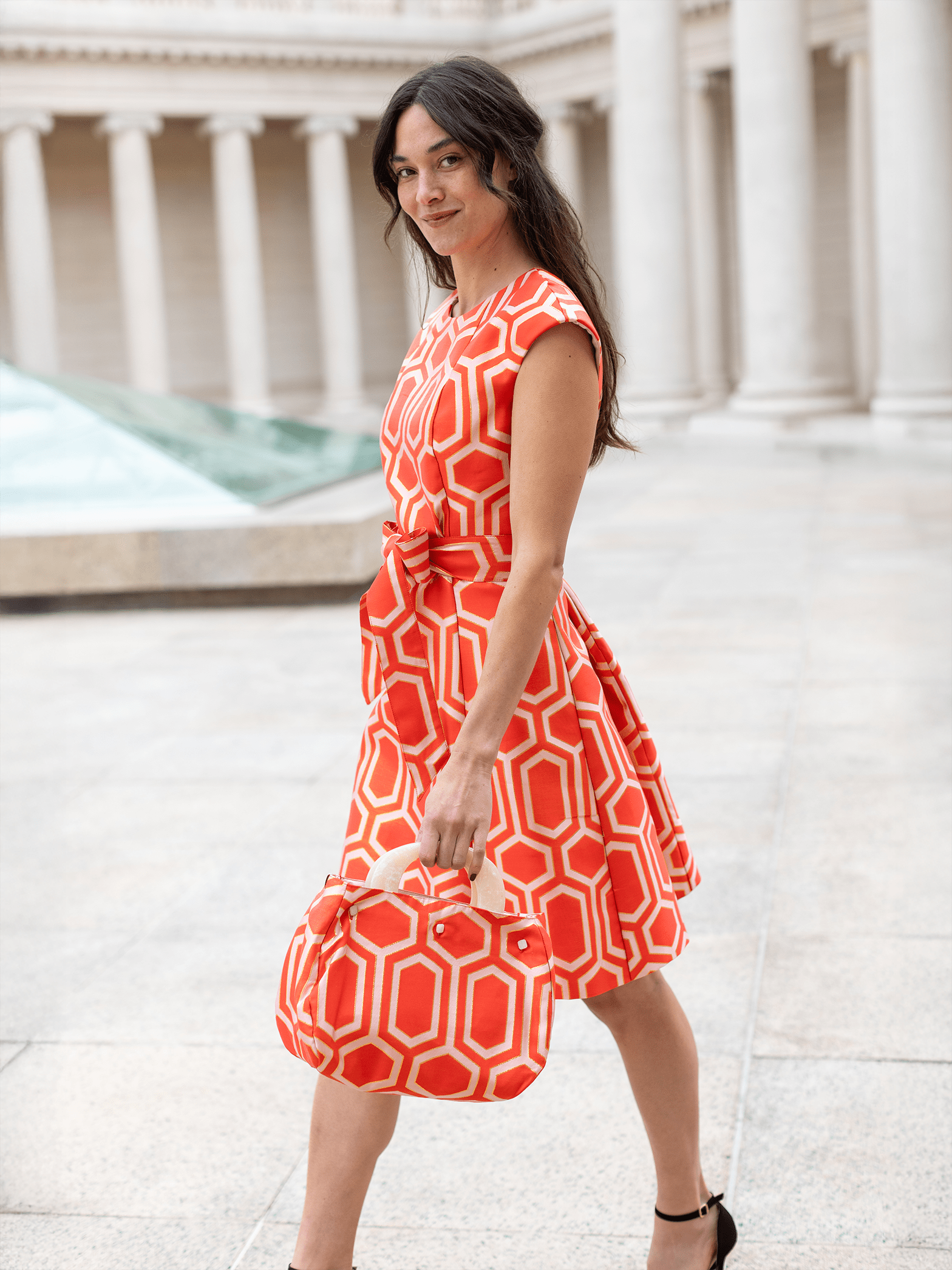 BONNIE Bermuda Bag Gold - Lesley Evers - Accessories - Bonnie cover - Giftable