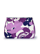 BONNIE cover Basket Weave Navy & Purple Floral - Lesley Evers - Accessories - birds - Bonnie cover