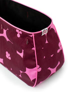 BONNIE cover Jumbo Blooms Magenta & Black Suede - Lesley Evers - Accessories - birds - Bonnie cover