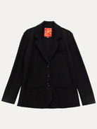 BRITT blazer Black Ponte - Lesley Evers-Black-Jacket-Shop