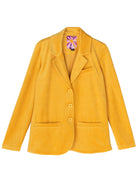 BRITT blazer Dandelion Velour - Lesley Evers - Jacket - Shop - Shop/All Products