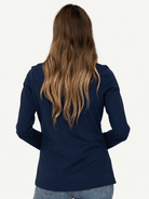 BRITT blazer Navy Ponte - Lesley Evers-Jacket-Shop-Shop/All Products