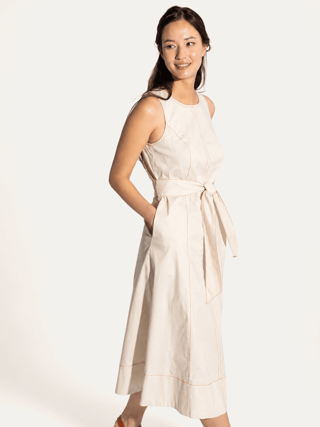 BROOKE dress Ivory - Lesley Evers-Dress-new-service_blocked