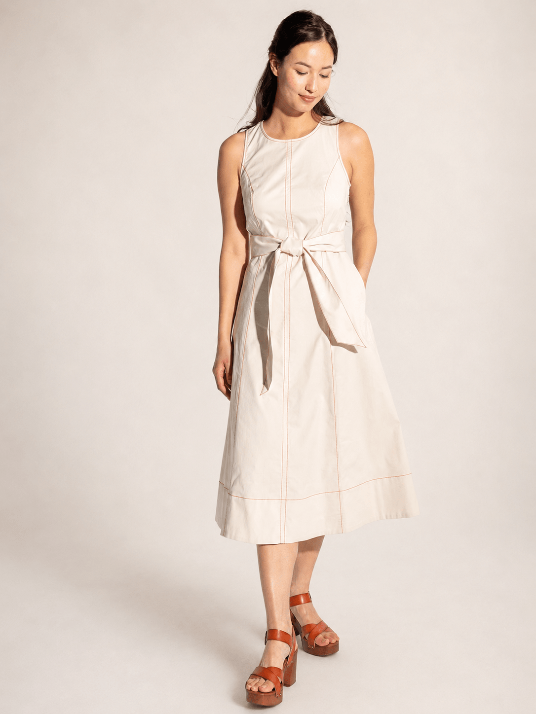 BROOKE dress Ivory - Lesley Evers-Dress-new-Shop
