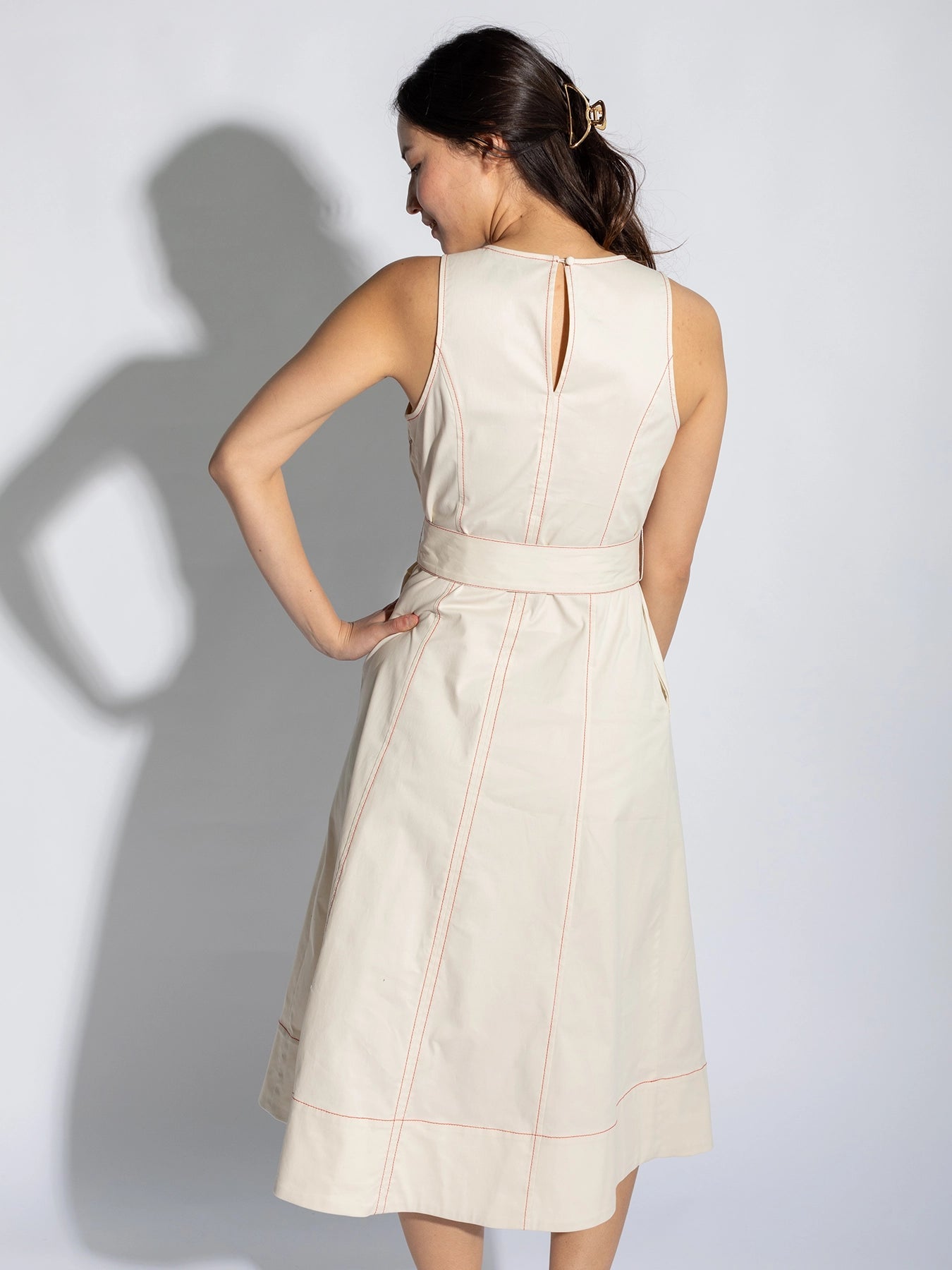 BROOKE dress Ivory - Lesley Evers - Dress - new - Shop