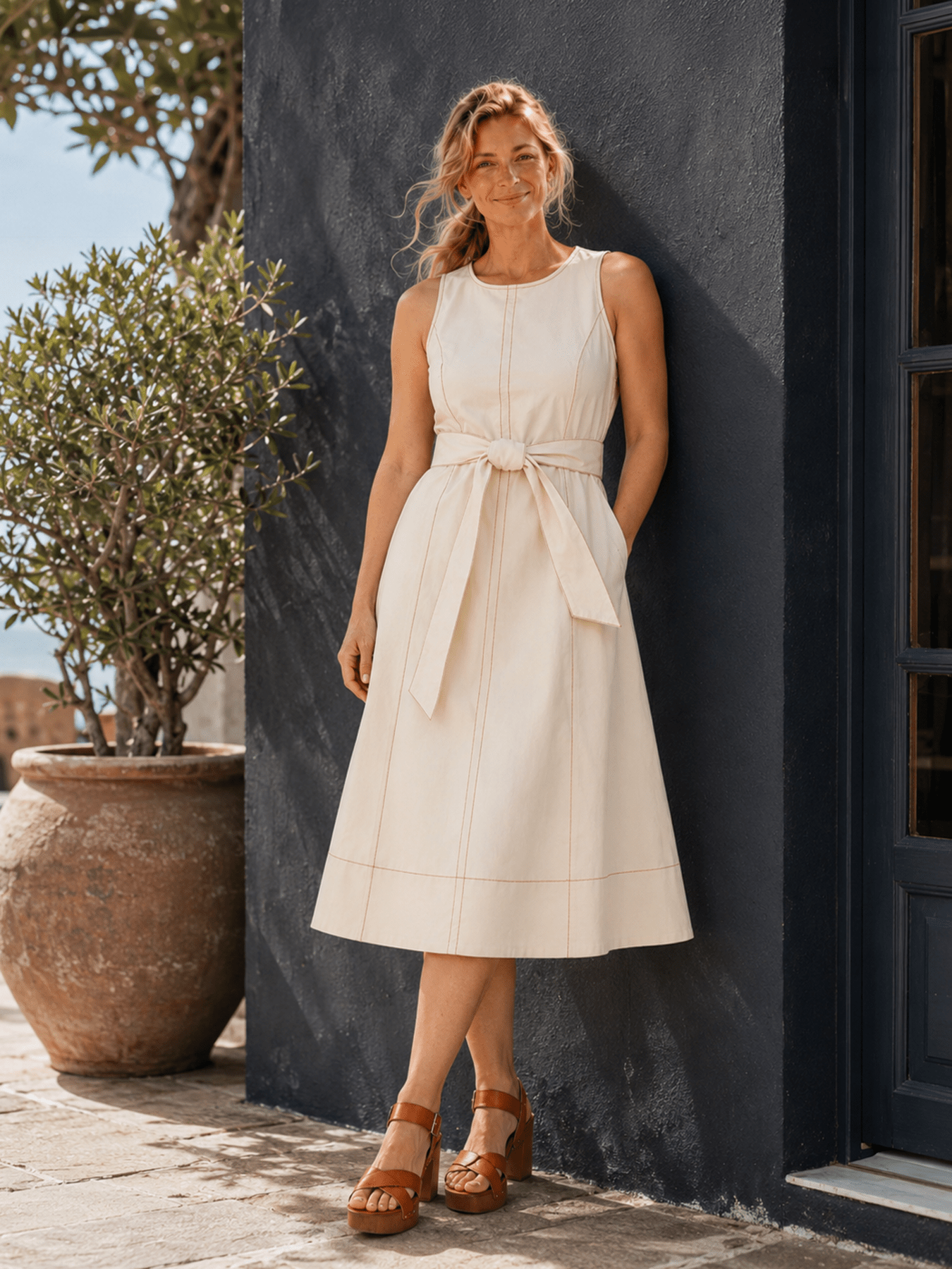 BROOKE dress Ivory – Lesley Evers