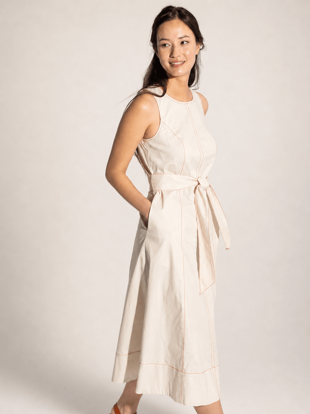 BROOKE dress Ivory - Lesley Evers-Dress-new-Shop