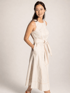 BROOKE dress Ivory - Lesley Evers-Dress-new-Shop
