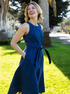 BROOKE dress Navy - Lesley Evers - Dress - new - Shop