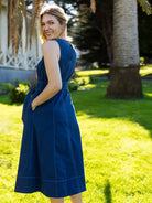 BROOKE dress Navy - Lesley Evers - Dress - new - Shop