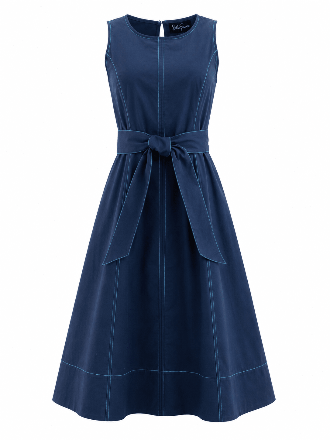 BROOKE dress Navy - Lesley Evers - Dress - new - Shop