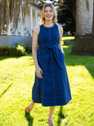 BROOKE dress Navy - Lesley Evers - Dress - new - Shop