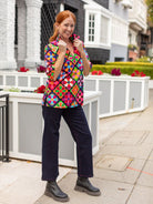 BROOKLYN top Jubilee Multi - Lesley Evers - Best Seller - Black - brooklyn