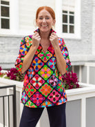 BROOKLYN top Jubilee Multi - Lesley Evers - Best Seller - Black - brooklyn