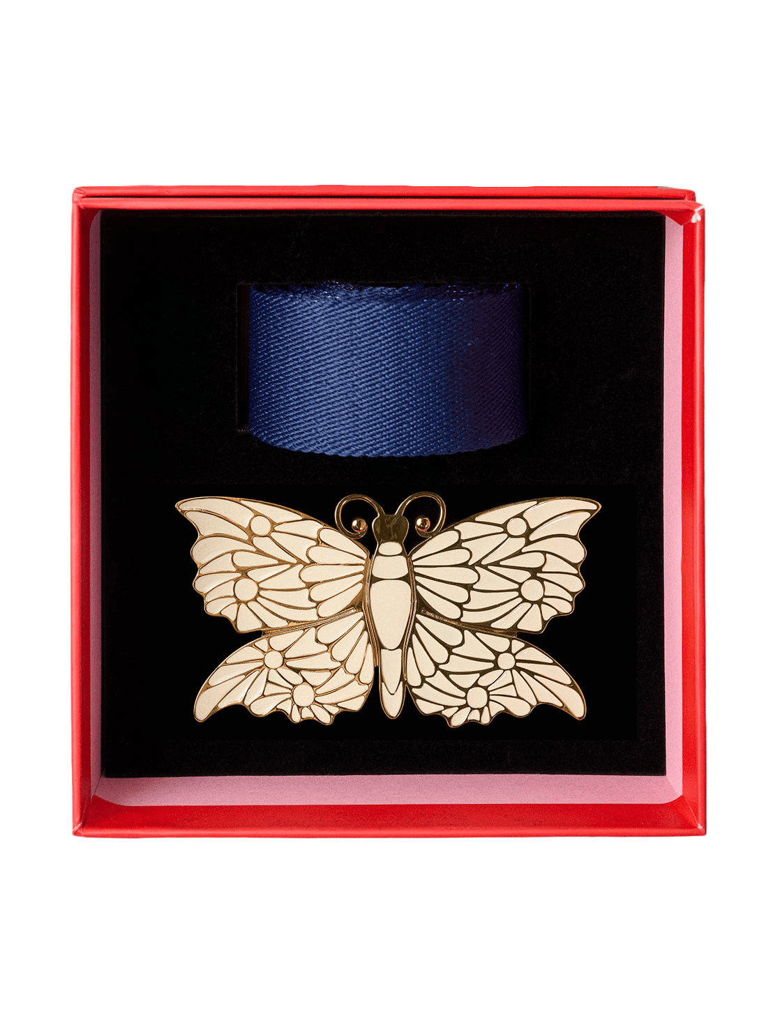 BUTTERFLY Belt Buckle with Barcelona Blue Belt Strap - Lesley Evers - Accessories - accessory - belt