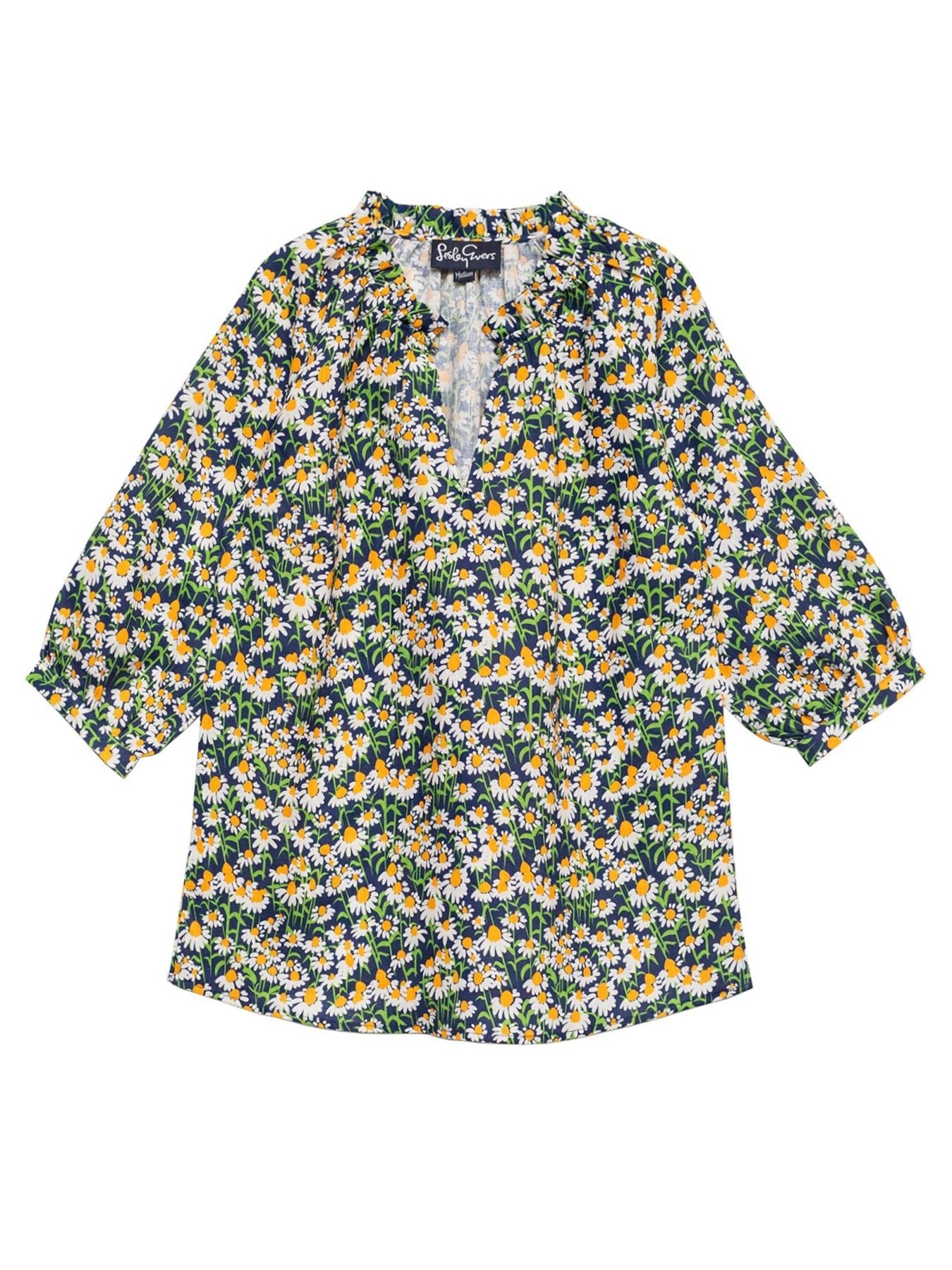 CAMILLE top Echinacea - Lesley Evers - camille - service_blocked - Shop