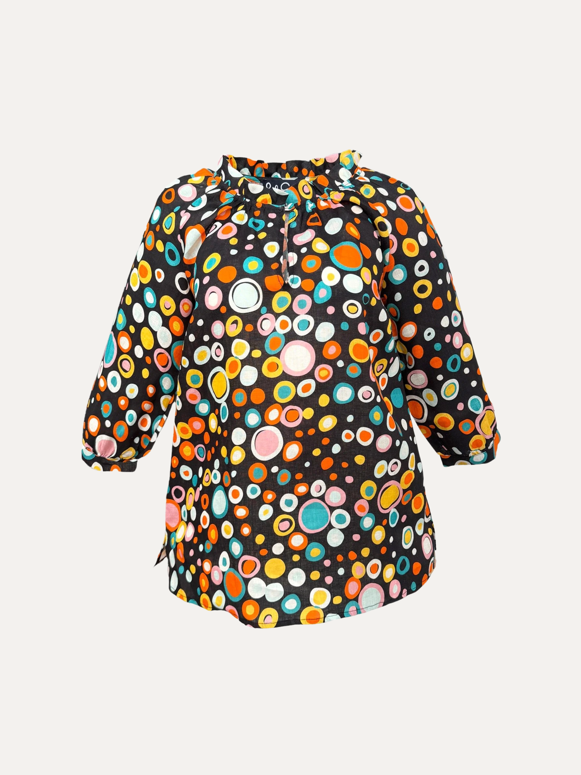 CAMILLE top Speckles - Lesley Evers-camille-new-Shop