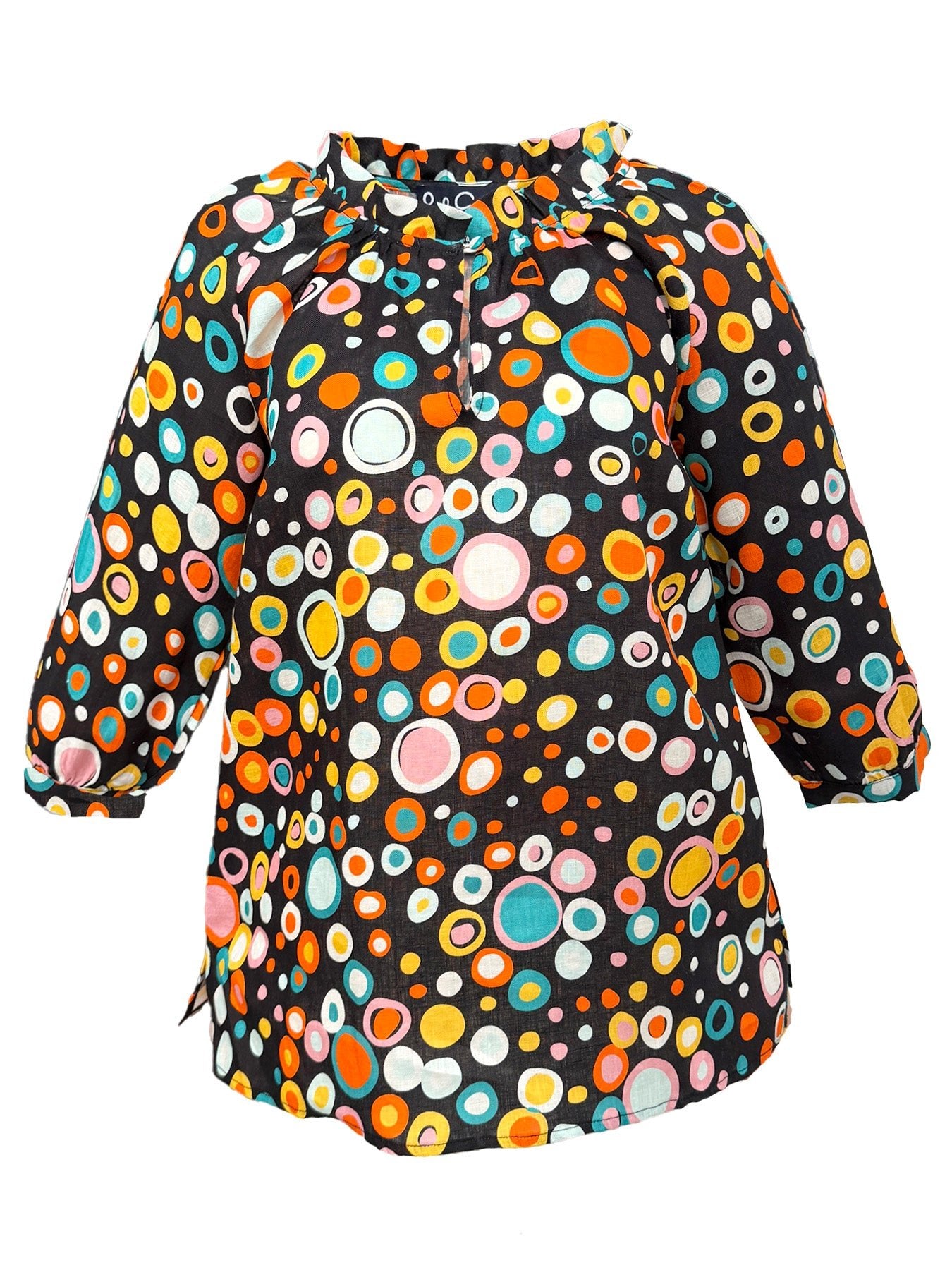 CAMILLE top Speckles - Lesley Evers - camille - new - Shop