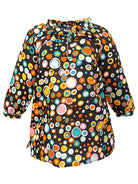 CAMILLE top Speckles - Lesley Evers - camille - new - Shop