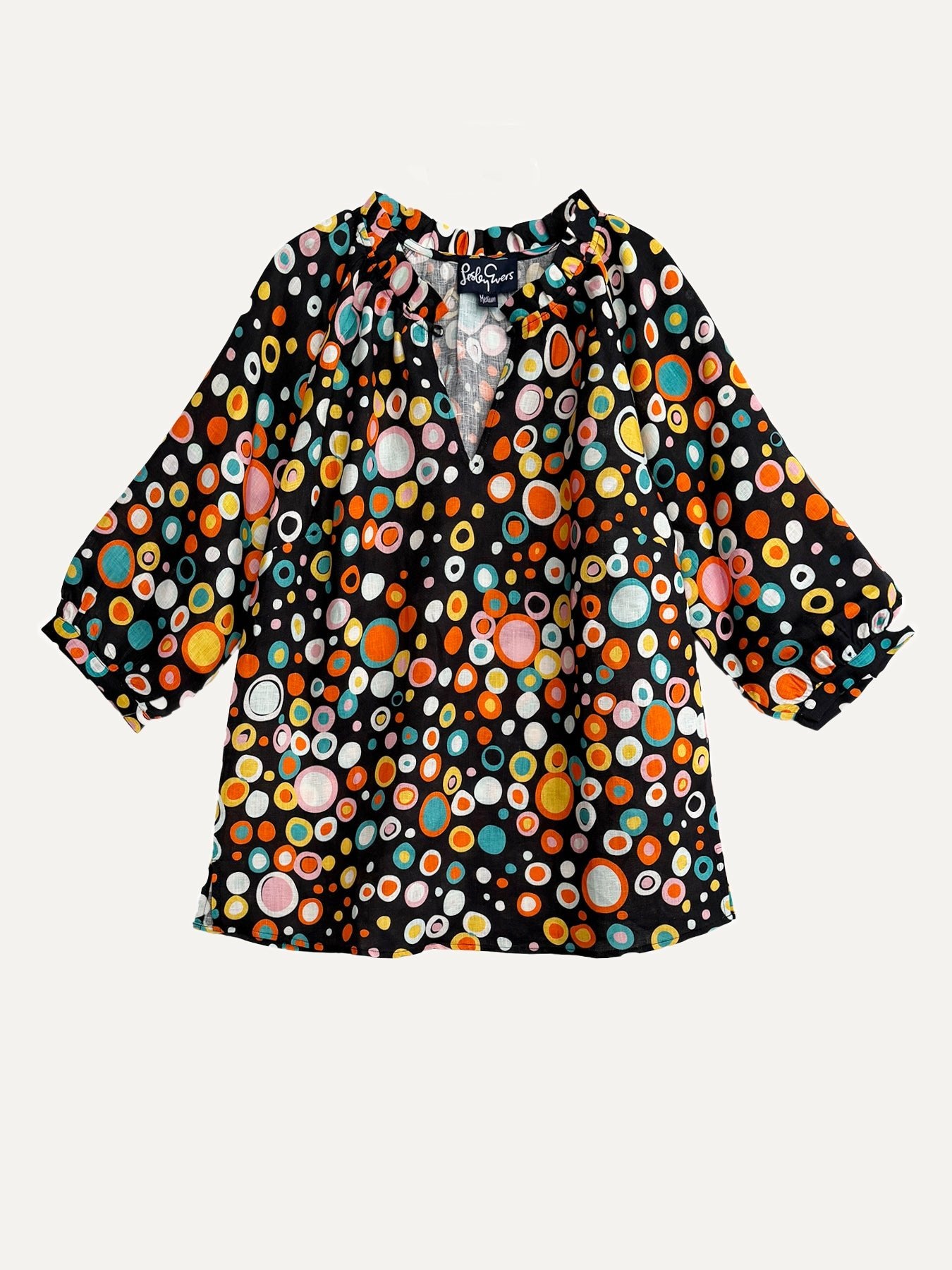 CAMILLE top Speckles - Lesley Evers-camille-new-Shop
