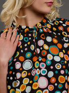 CAMILLE top Speckles - Lesley Evers - camille - new - Shop