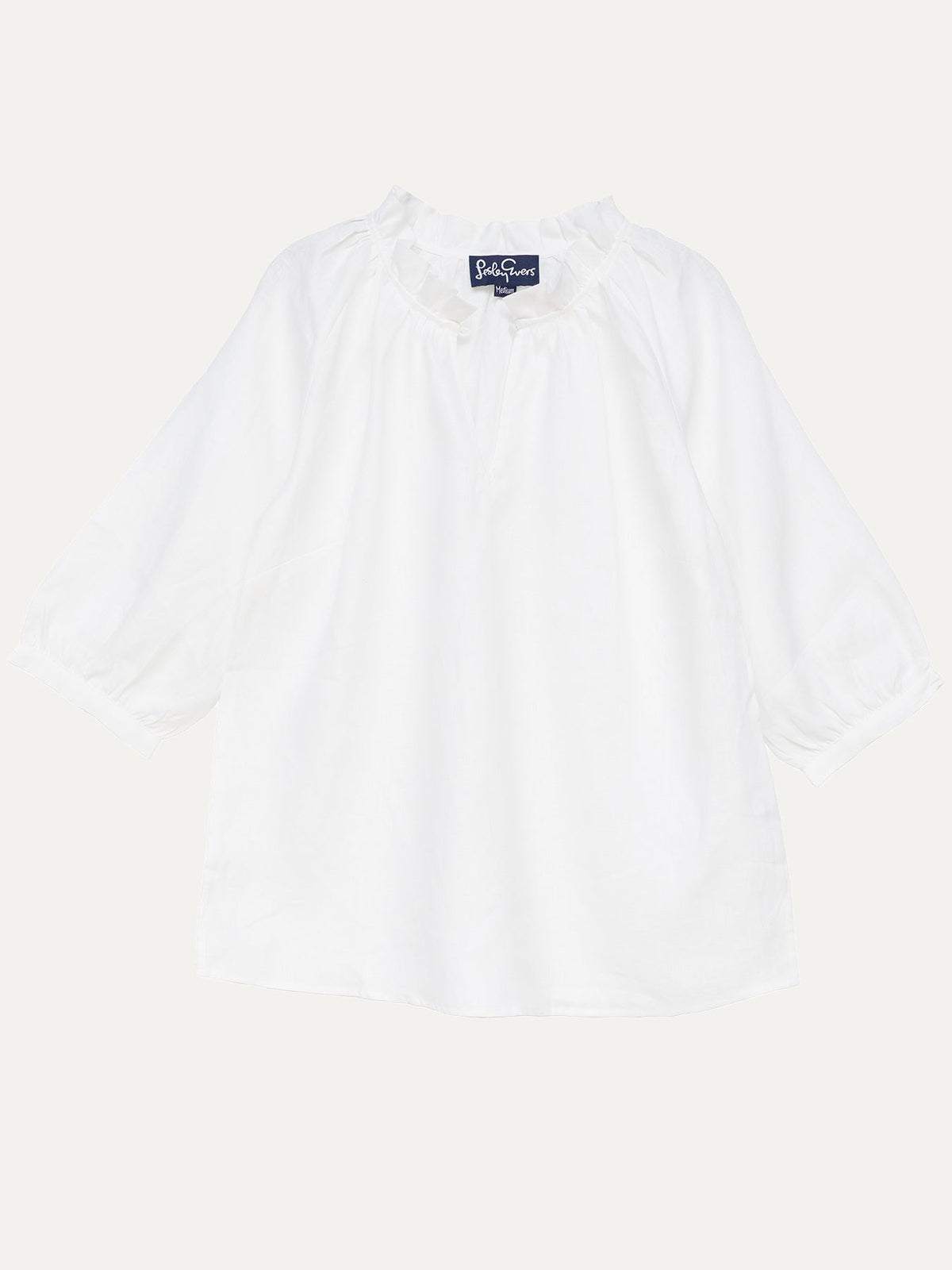 CAMILLE top White - Lesley Evers-service_blocked-Shop-Shop/All Products