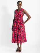 CANDACE dress Garden Wall Pink - Lesley Evers - dress - 