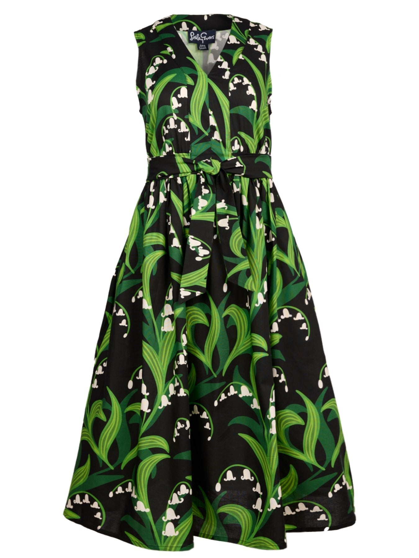 CANDACE dress Lily of the Valley - Lesley Evers - candace - dress - 