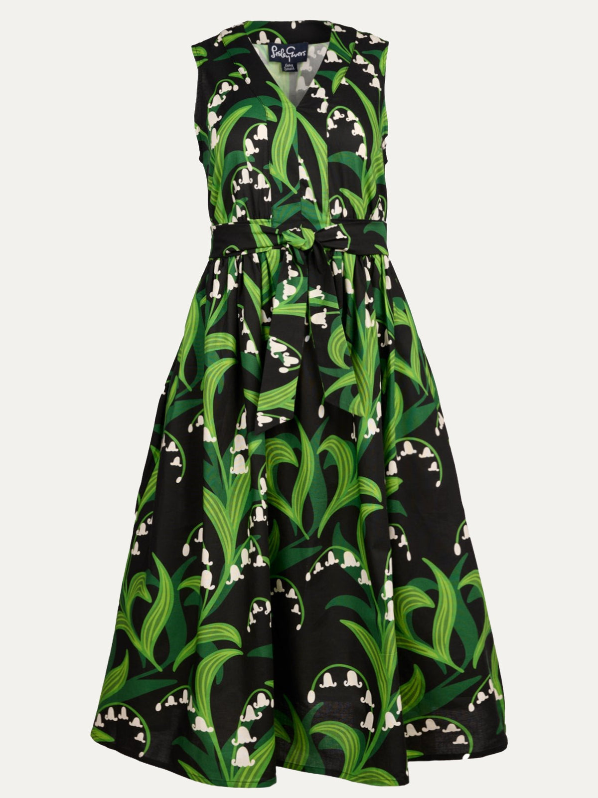 CANDACE dress Lily of the Valley - Lesley Evers-candace-dress-
