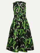 CANDACE dress Lily of the Valley - Lesley Evers-candace-dress-