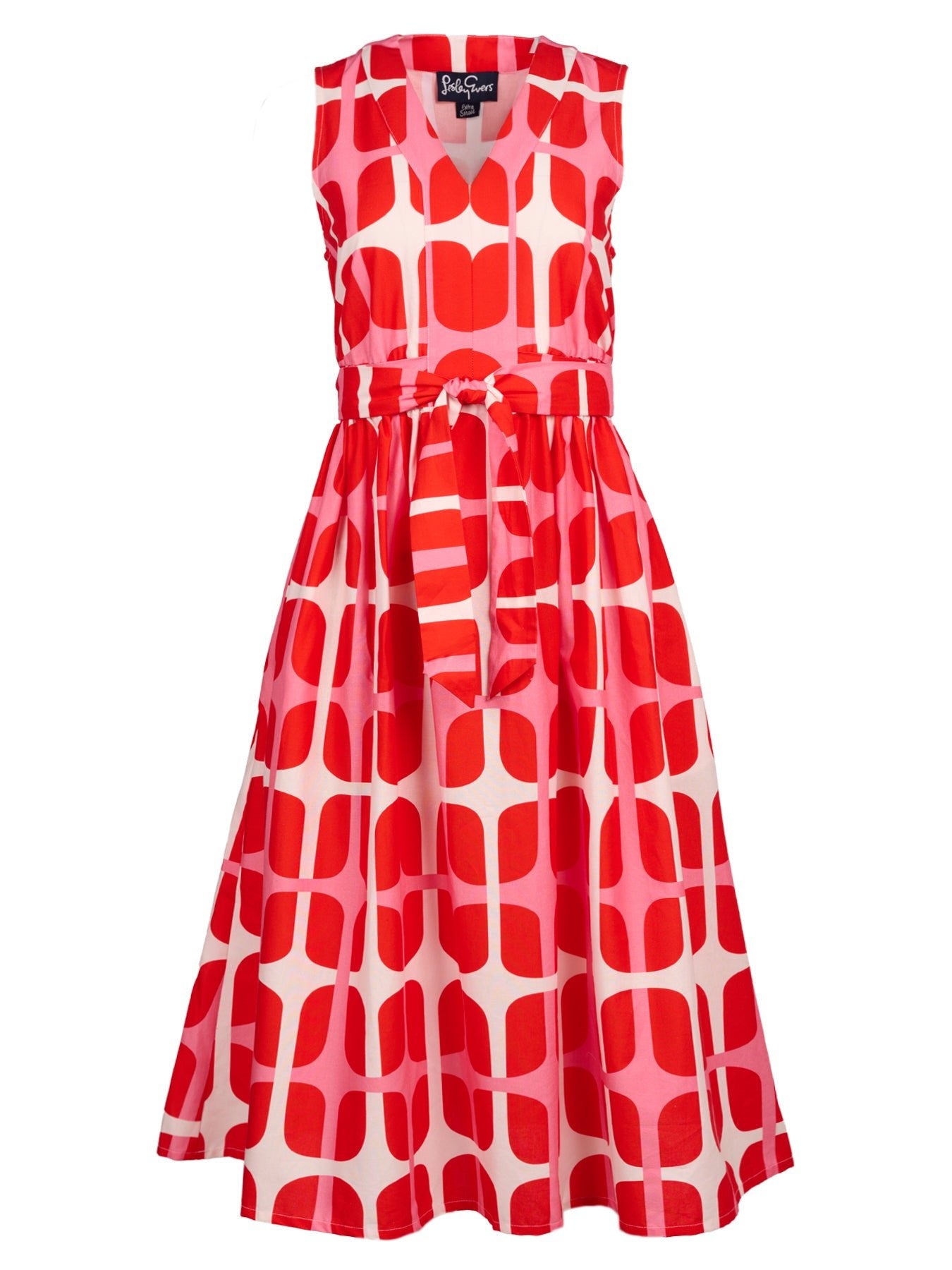 CANDACE dress Sausalito Pink – Lesley Evers