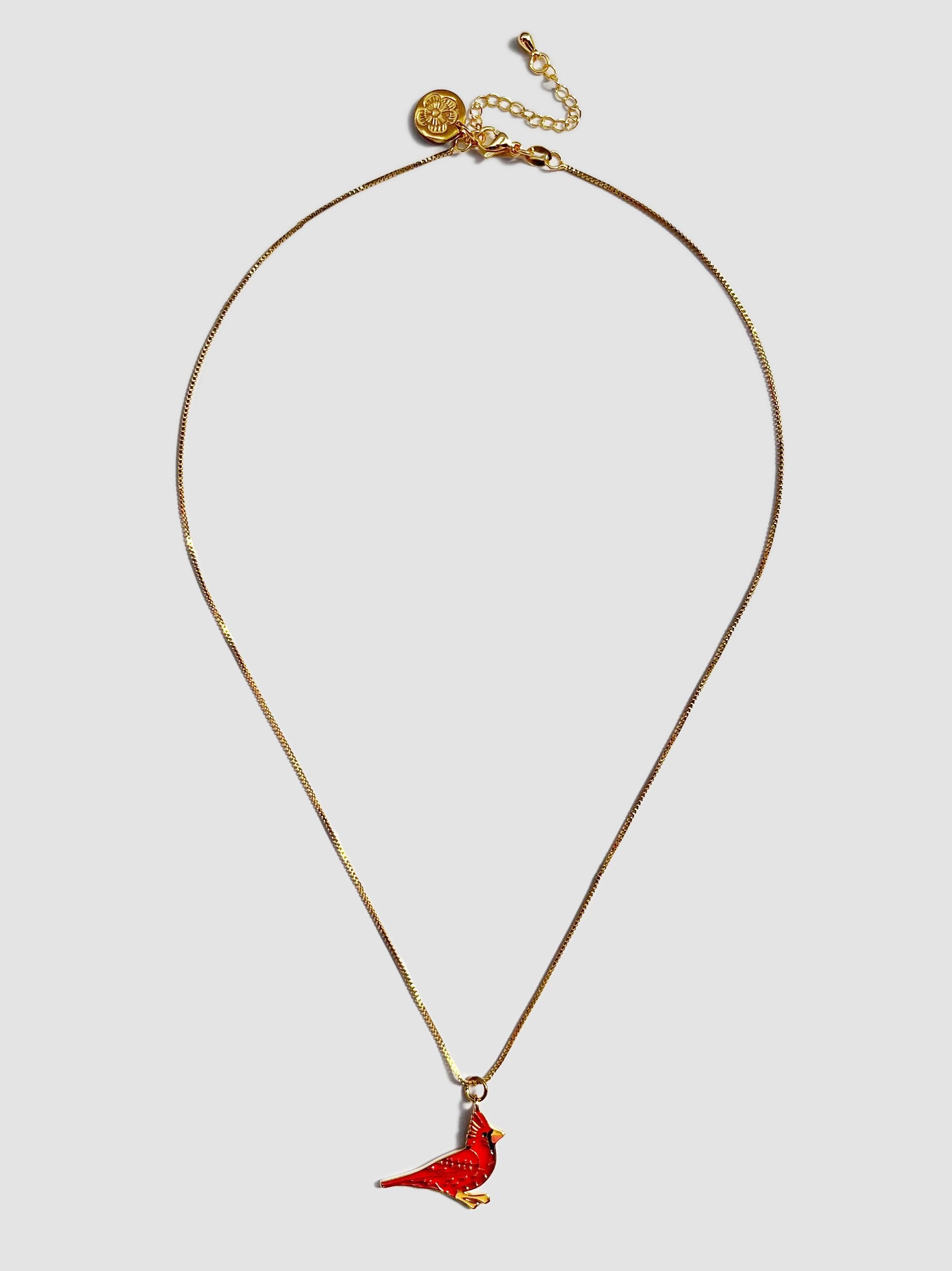 Cardinal Necklace – Lesley Evers Cardinal Necklace – Lesley Evers