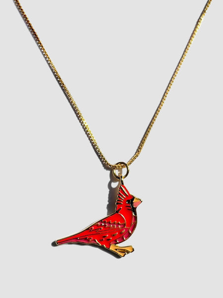 Cardinal Necklace – Lesley Evers