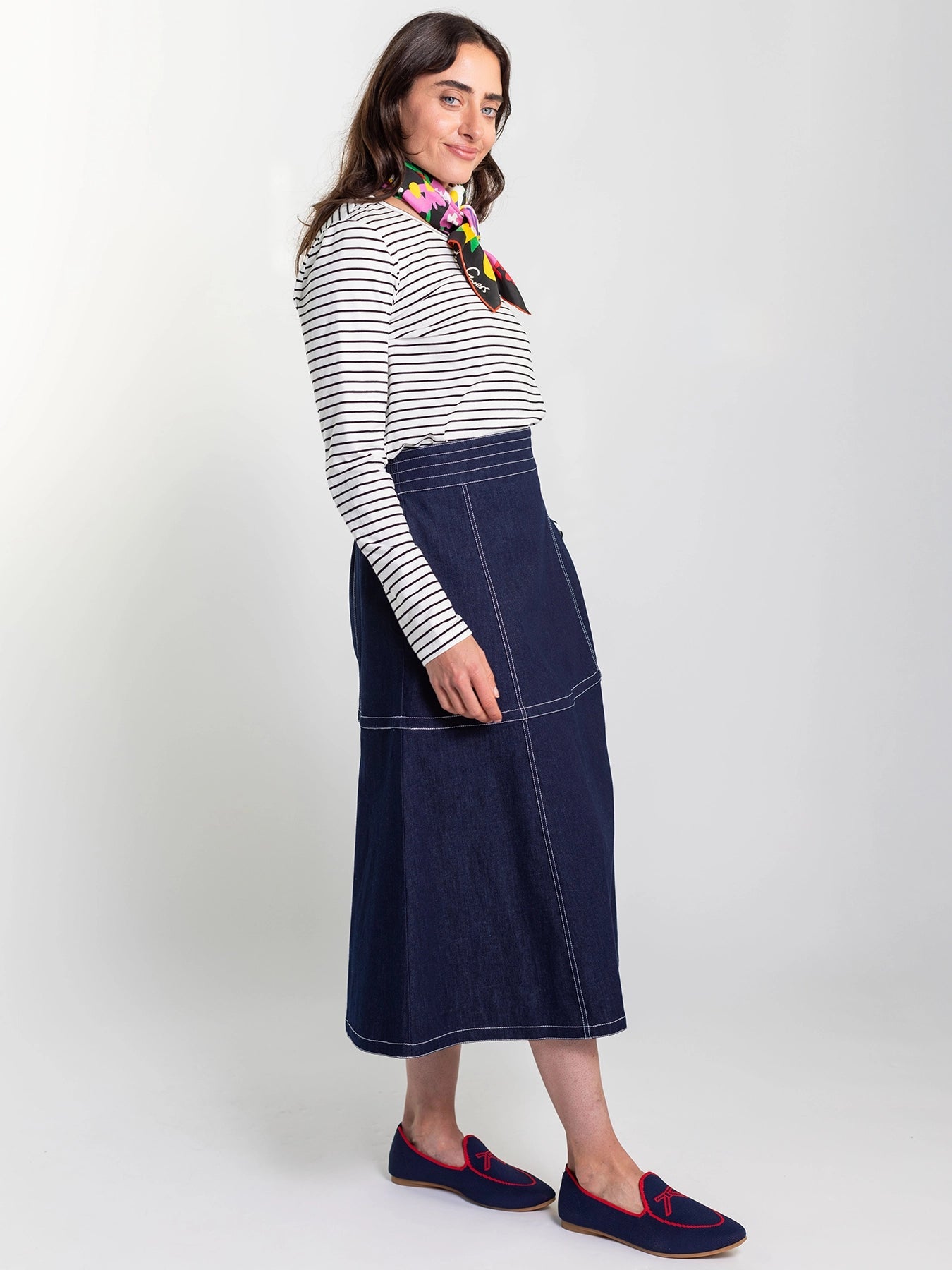 CARMEN skirt Denim - Lesley Evers - Dress - new - Shop