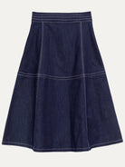CARMEN skirt Denim - Lesley Evers-Dress-service_blocked-Shop