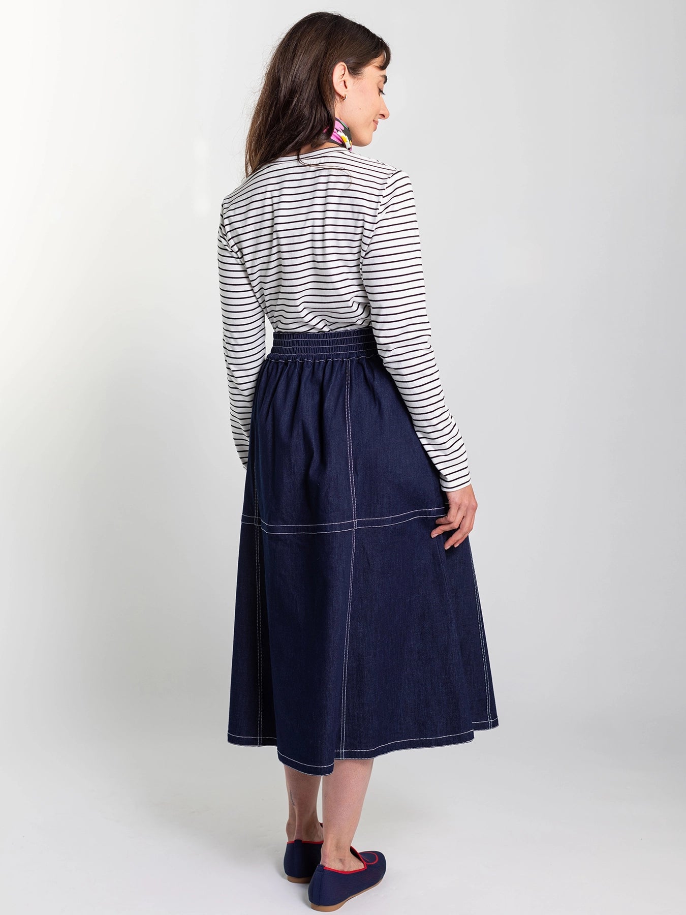 CARMEN skirt Denim - Lesley Evers - Dress - new - Shop