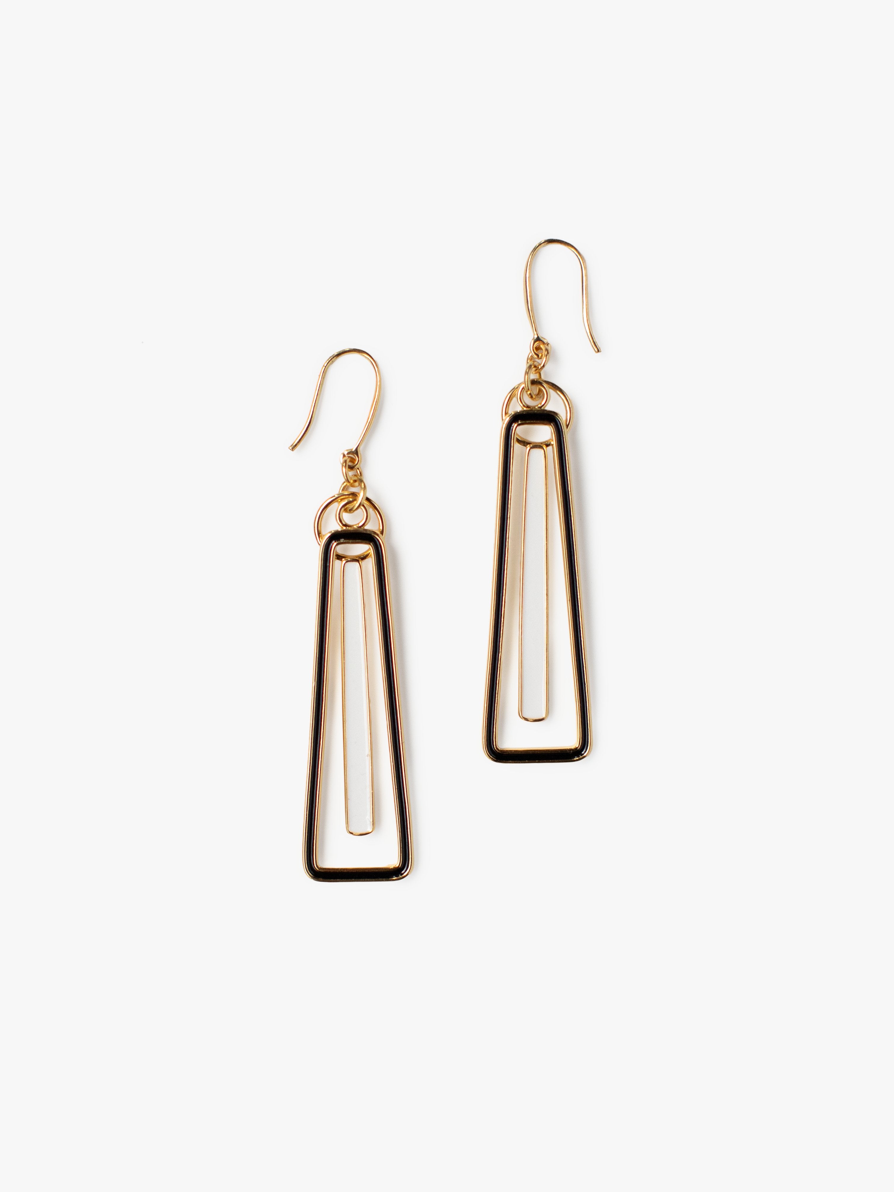 Cascade Earrings Aspen - Lesley Evers - Accessories - accessory - pebble