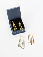 Cascade Earrings Bluebell - Lesley Evers - Accessories - accessory - pebble