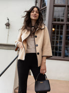 CASSIDY coat Camel - Lesley Evers-coat-Shop-Shop/All Products