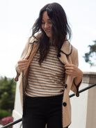 CASSIDY coat Camel - Lesley Evers-coat-Shop-Shop/All Products