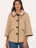 CASSIDY coat Camel - Lesley Evers-coat-Shop-Shop/All Products