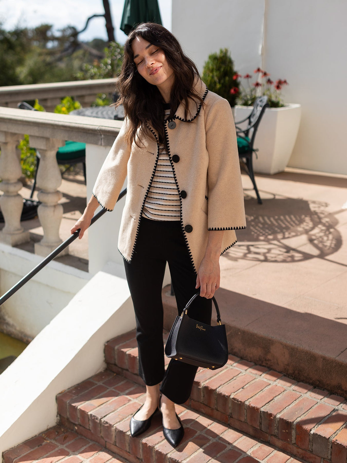 CASSIDY coat Camel - Lesley Evers-coat-Shop-Shop/All Products