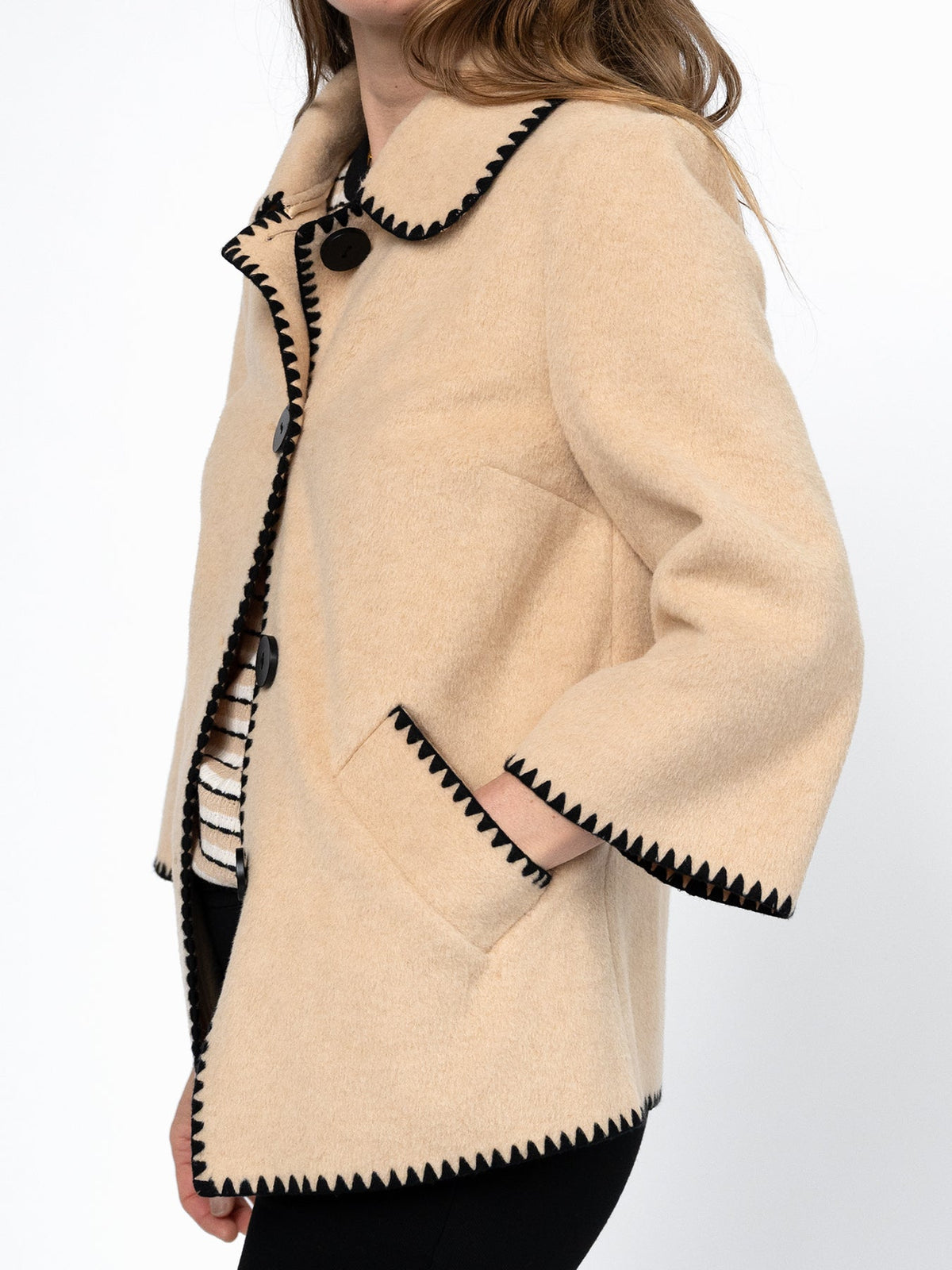 CASSIDY coat Camel - Lesley Evers-coat-Shop-Shop/All Products