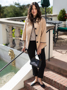 CASSIDY coat Camel - Lesley Evers-coat-Shop-Shop/All Products