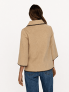 CASSIDY coat Camel - Lesley Evers-coat-Shop-Shop/All Products